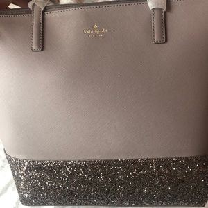 Kate Spade Glitter Shoulder Bag